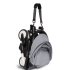 BABYZEN YOYO² Παιδικό Καρότσι 2 σε 1 με Λευκό Σκελετό, Πορτ-μπεμπέ & Stone Color Pack - 6