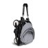 BABYZEN YOYO² Καρότσι 3 σε 1 με Πορτ-μπεμπέ & Βρεφικό Κάθισμα Αυτοκινήτου Cloud G - Μαύρος Σκελετός & Stone - 4