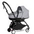 Carucior 3 in 1 pentru copii BABYZEN YOYO², cadru negru, cu landou, scoica auto Cloud G si pachet de culoare Stone - 5