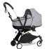 Carucior 3 in 1 pentru copii BABYZEN YOYO², cadru alb, cu landou, scoica auto Cloud G si pachet de culoare Stone - 6