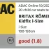 Scaun auto pentru copii Britax Romer - Kidfix i-Size, 15 - 36 kg Storm Grey - 4