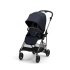 Carucior 2 in 1 Cybex Melio Ocean Blue pentru copii, ultrausor, cu landou River Blue, editie limitata - 2