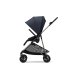 Carucior 2 in 1 Cybex Melio Ocean Blue pentru copii, ultrausor, cu landou River Blue, editie limitata - 4