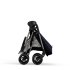 Carucior 2 in 1 Cybex Melio Ocean Blue pentru copii, ultrausor, cu landou River Blue, editie limitata - 7