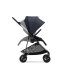 Carucior 2 in 1 Cybex Melio Ocean Blue pentru copii, ultrausor, cu landou River Blue, editie limitata - 6