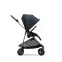 Carucior 2 in 1 Cybex Melio Ocean Blue pentru copii, ultrausor, cu landou River Blue, editie limitata - 5