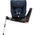 Детско столче за кола Britax Romer - Dualfix 5Z с Flex 5Z Base, безопасно и гъвкаво, 3 месеца - 4 години - Indigo Blue - 1