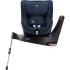 Scaun auto pentru copii Britax Romer - Dualfix 5Z cu Baza Flex 5Z, sigur si flexibil, 3 luni - 4 ani - Indigo Blue - 1