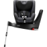 Детско столче за кола Britax Romer - Dualfix 5Z с Flex 5Z Base, безопасно и гъвкаво, 3 месеца - 4 години - Graphite Marble - 1