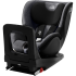 Детско столче за кола Britax Romer - Dualfix 5Z с Flex 5Z Base, безопасно и гъвкаво, 3 месеца - 4 години - Graphite Marble - 2