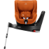 Детско столче за кола Britax Romer - Dualfix 5Z с Flex 5Z Base, безопасно и гъвкаво, 3 месеца - 4 години - Golden Cognac - 1