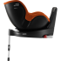 Детско столче за кола Britax Romer - Dualfix 5Z с Flex 5Z Base, безопасно и гъвкаво, 3 месеца - 4 години - Golden Cognac - 5