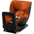 Детско столче за кола Britax Romer - Dualfix 5Z с Flex 5Z Base, безопасно и гъвкаво, 3 месеца - 4 години - Golden Cognac - 2