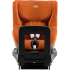 Детско столче за кола Britax Romer - Dualfix 5Z с Flex 5Z Base, безопасно и гъвкаво, 3 месеца - 4 години - Golden Cognac - 3