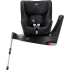 Детско столче за кола Britax Romer - Dualfix 5Z с Flex 5Z Base, безопасно и гъвкаво, 3 месеца - 4 години - Fossil Grey - 1