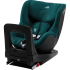 Детско столче за кола Britax Romer - Dualfix 5Z с Flex 5Z Base, безопасно и гъвкаво, 3 месеца - 4 години - Atlantic Green - 2