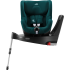 Детско столче за кола Britax Romer - Dualfix 5Z с Flex 5Z Base, безопасно и гъвкаво, 3 месеца - 4 години - Atlantic Green - 1