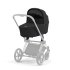 Carucior 2 in 1 pentru copii Cybex Priam 4.0, premium - Sepia Black cu cadru Rosegold - 10