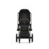 Carucior 2 in 1 pentru copii Cybex Priam 4.0, premium - Sepia Black cu cadru Rosegold - 3