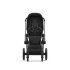 Carucior 2 in 1 pentru copii Cybex Priam 4.0, premium - Sepia Black cu cadru Matt Black - 3