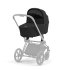 Carucior 2 in 1 pentru copii Cybex Priam 4.0, premium - Sepia Black cu cadru Matt Black - 9