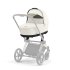 Carucior 2 in 1 pentru copii Cybex Priam 4.0, premium - Off White cu cadru Rosegold - 10