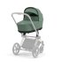 Carucior 2 in 1 pentru copii Cybex Priam 4.0, premium - Leaf Green cu cadru Rosegold - 9