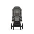 Carucior 2 in 1 pentru copii Cybex Priam 4.0, premium - Mirage Grey cu cadru Rosegold - 2