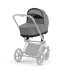 Carucior 2 in 1 pentru copii Cybex Priam 4.0, premium - Mirage Grey cu cadru Rosegold - 9