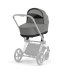 Carucior 2 in 1 pentru copii Cybex Priam 4.0, premium - Mirage Grey cu cadru Chrome Black - 10