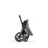 Carucior 2 in 1 pentru copii Cybex Priam 4.0, premium - Mirage Grey cu cadru Chrome Black - 8