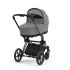 Carucior 2 in 1 pentru copii Cybex Priam 4.0, premium - Mirage Grey cu cadru Matt Black - 7