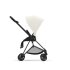 Carucior 2 in 1 pentru copii Cybex Mios 3.0 premium - Off White cu cadru Matt Black - 6