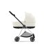 Carucior 2 in 1 pentru copii Cybex Mios 3.0 premium - Off White cu cadru Chrome Black - 8