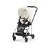 Carucior 2 in 1 pentru copii Cybex Mios 3.0 premium - Off White cu cadru Chrome Brown - 1