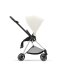 Carucior 2 in 1 pentru copii Cybex Mios 3.0 premium - Off White cu cadru Chrome Brown - 6