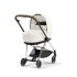 Carucior 2 in 1 pentru copii Cybex Mios 3.0 premium - Off White cu cadru Chrome Brown - 8