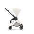 Carucior 2 in 1 pentru copii Cybex Mios 3.0 premium - Off White cu cadru Rosegold - 6