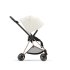 Carucior 2 in 1 pentru copii Cybex Mios 3.0 premium - Off White cu cadru Rosegold - 4