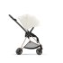 Carucior 2 in 1 pentru copii Cybex Mios 3.0 premium - Off White cu cadru Rosegold - 5