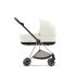 Carucior 2 in 1 pentru copii Cybex Mios 3.0 premium - Off White cu cadru Rosegold - 9