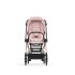 Carucior 2 in 1 pentru copii Cybex Mios 3.0 premium - Peach Pink cu cadru Rosegold - 2