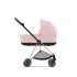 Carucior 2 in 1 pentru copii Cybex Mios 3.0 premium - Peach Pink cu cadru Rosegold - 9