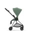 Carucior 2 in 1 pentru copii Cybex Mios 3.0 premium - Leaf Green cu cadru Matt Black - 6