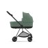 Carucior 2 in 1 pentru copii Cybex Mios 3.0 premium - Leaf Green cu cadru Matt Black - 9