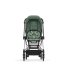 Carucior 2 in 1 pentru copii Cybex Mios 3.0 premium - Leaf Green cu cadru Chrome Black - 2