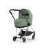 Carucior 2 in 1 pentru copii Cybex Mios 3.0 premium - Leaf Green cu cadru Chrome Black - 7