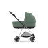 Carucior 2 in 1 pentru copii Cybex Mios 3.0 premium - Leaf Green cu cadru Chrome Brown - 9