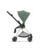 Carucior 2 in 1 pentru copii Cybex Mios 3.0 premium - Leaf Green cu cadru Chrome Brown - 6