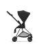 Carucior 2 in 1 pentru copii Cybex Mios 3.0 premium - Sepia Black cu cadru Matt Black - 6